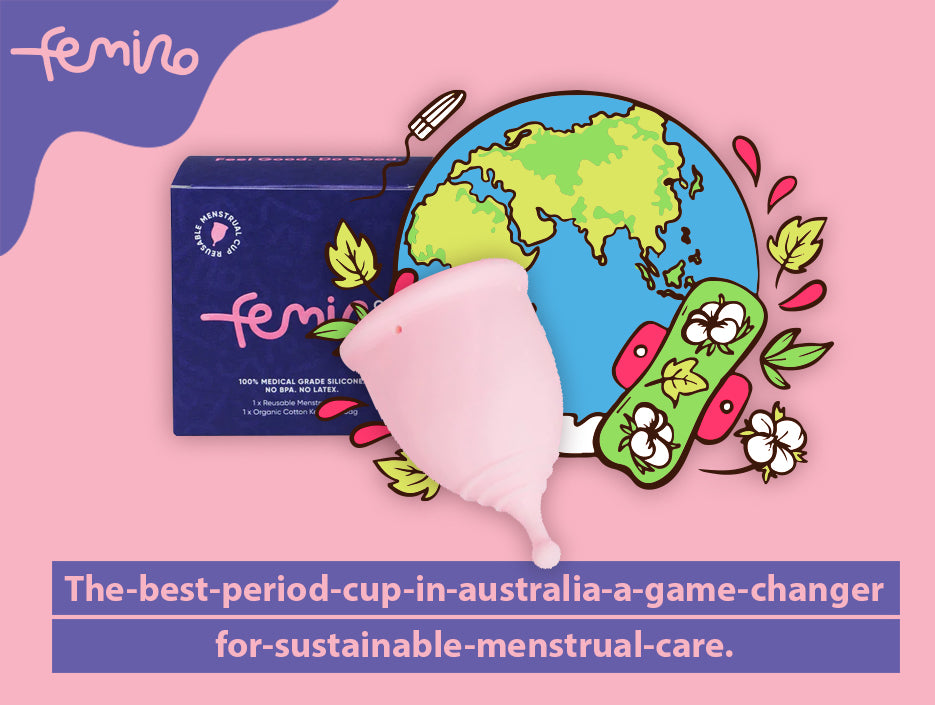 The Best Period Cup in Australia A GameChanger for Sustainable Menst