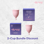 Load image into Gallery viewer, Set of Femino Period Cup - Femino