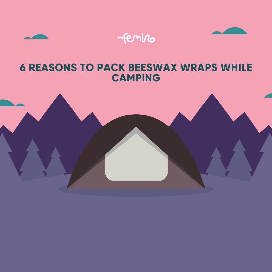 6 Reasons To Pack Beeswax Wraps While Camping