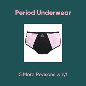Period Underwear - 5 More Reasons Why!