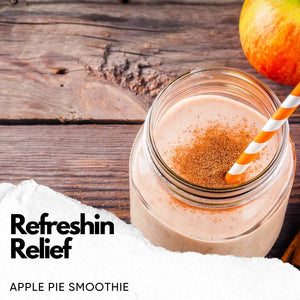 Refreshing Relief - Apple Pie Smoothie