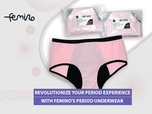 Revolutionize Your Period Experience with Femino's Period Underwear