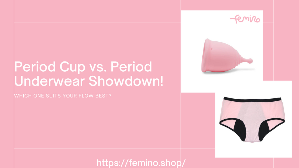 The Great Debate: Menstrual Cup vs. Menstrual Underwear - Which One Reigns Supreme?