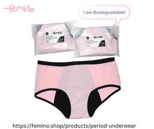 "Femino Period Underwear: Revolutionizing Comfort for Every Body"