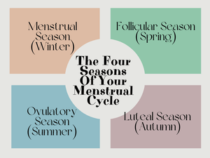Navigating the Four Seasons of Your Menstrual Cycle with Femino Period Products