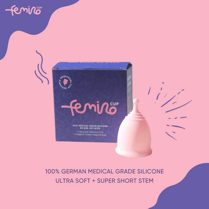 No more leaks with Femino period cup