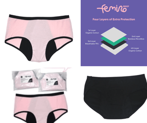 Period Underwear vs. Traditional Period Products: Making the Choice That's Right for You