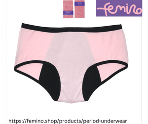 Stay Comfortable and Confident with Femino's Thin Period Underwear