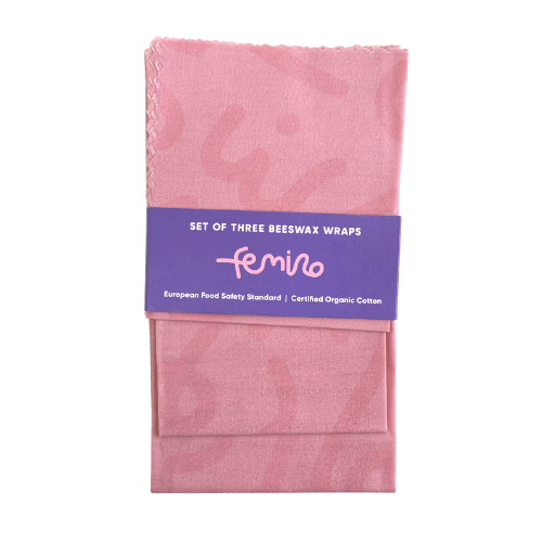 Beeswax Wraps - Femino